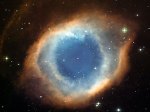 Helix Nebula Eye of God in Space Feb 2009