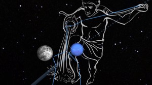 Moon near Aquarius 9.26.15