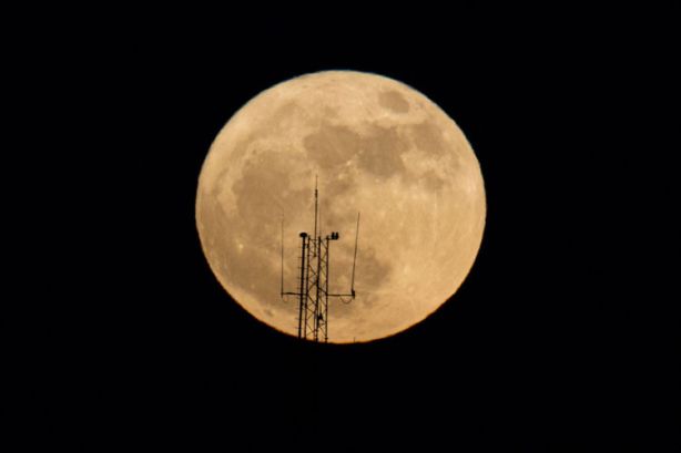 Israel Supermoon Dec 3 2017