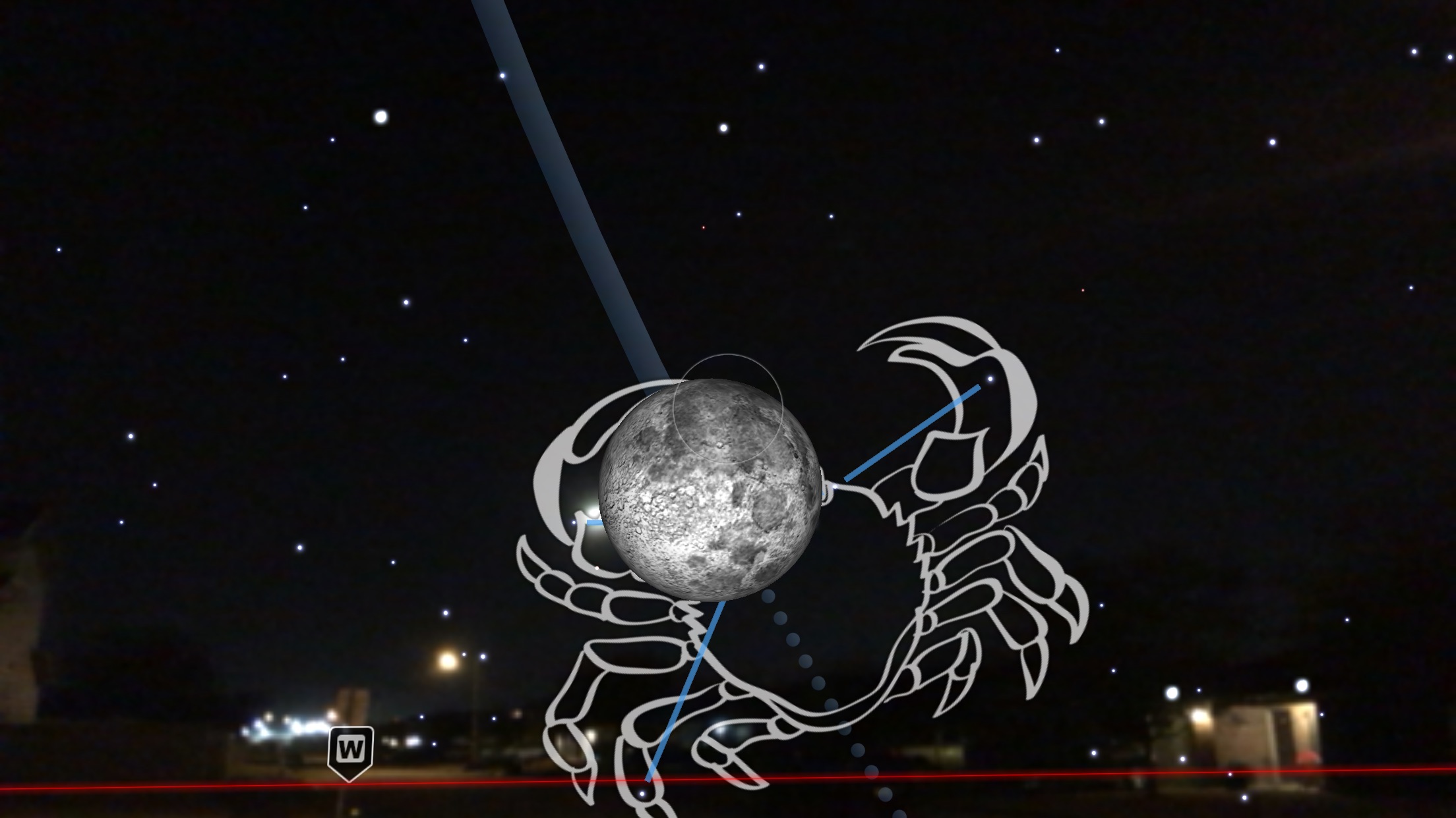 Jan 31 2018 SuperBlueBlood Moon in Cancer the Crab